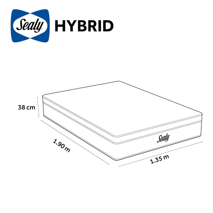 Sealy, Hybrid, Colchón Matrimonial Sealy, Hybrid, Colchón Matrimonial
