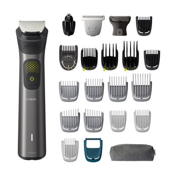 Philips Recortador Todo en Uno, para cara, cabello y cuerpo, 24 piezas