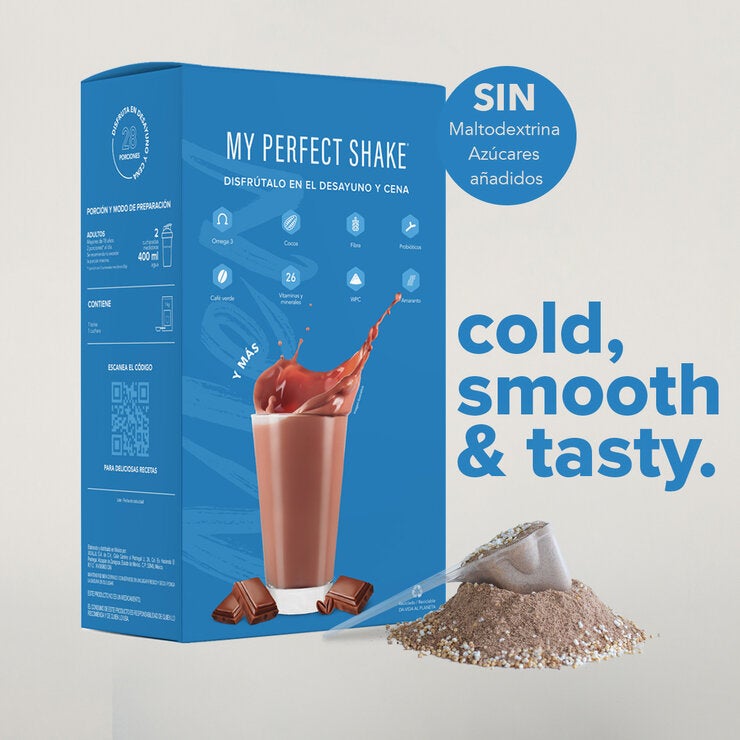 My Perfect Shake Men Bebida en Polvo Sabor Expresso Cocoa 2kg My Perfect Shake Men Bebida en Polvo Sabor Expresso Cocoa 2kg