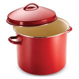 Tramontina Olla con Tapa de 15.1L de Acero Esmaltado Tramontina Olla con Tapa de 15.1L de Acero Esmaltado
