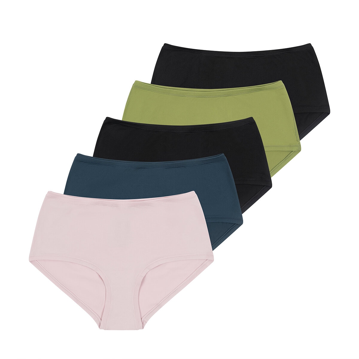 Lemon Ropa Interior para Dama 5 Piezas Varias Tallas Lemon Ropa Interior para Dama 5 Piezas Varias Tallas