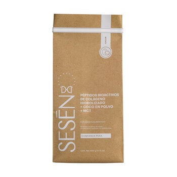 Sesen Creamer con Colágeno + MCT 500 gr Sesen Creamer con Colágeno + MCT 500 gr