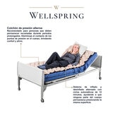 Wellspring Colchón de Presión Alterna Wellspring Colchón de Presión Alterna