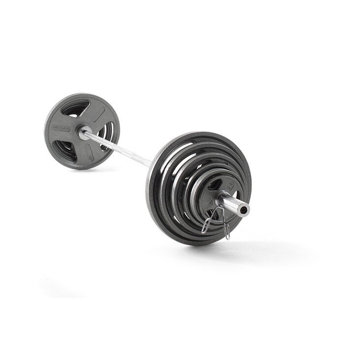 Weider Set de Barra Olímpica con Discos Weider Set de Barra Olímpica con Discos