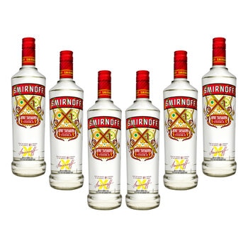 Vodka Smirnoff X1 Tamarindo 6/750 ml