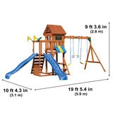 Kidkraft Centro de Juegos Blue Ridge Kidkraft Centro de Juegos Blue Ridge