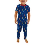 Dreamwave Pijama de 3 Piezas Para Niños y Niñas Varias Tallas y Colores