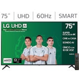LG Pantalla 75" UHD 4K AI Smart TV LG Pantalla 75" UHD 4K AI Smart TV