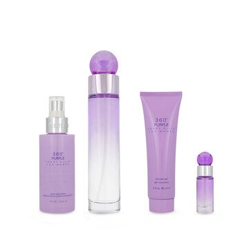 Perry Ellis 360° Purple Set 4 pzas Perry Ellis 360° Purple Set 4 pzas