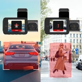 TypeS Dashcam Dual para Auto TypeS Dashcam Dual para Auto