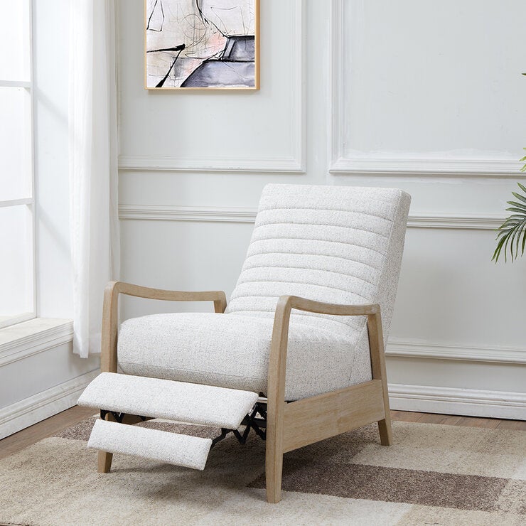 Synergy Home Furnishings, Sillón Reclinable de Tela Synergy Home Furnishings, Sillón Reclinable de Tela