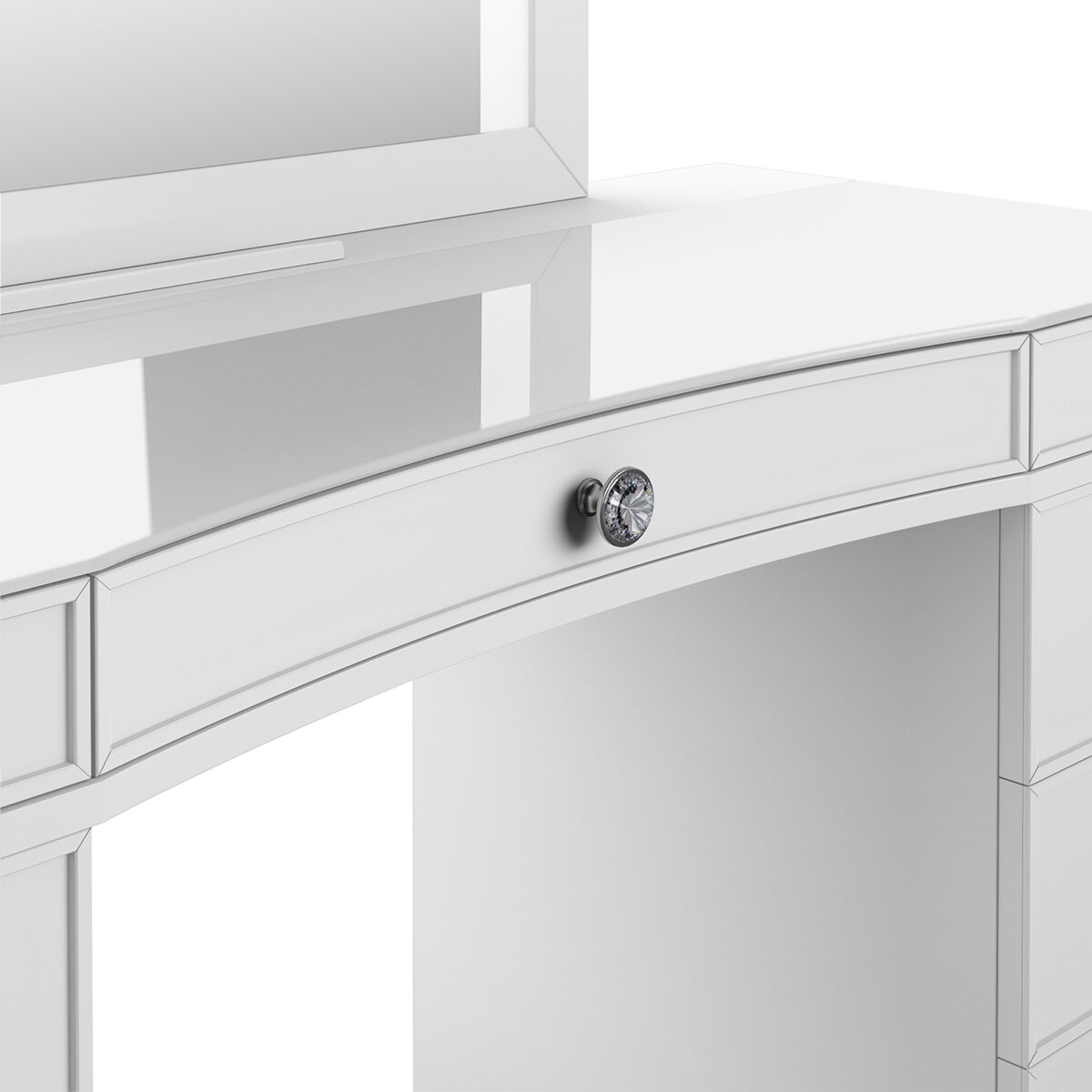 Tresanti, Heidi Tocador con Espejo con Luz Led Tresanti, Heidi Tocador con Espejo con Luz Led