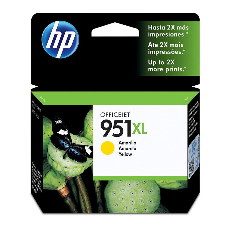 Hp 951xl Cartucho De Tinta Amarillo Costco México 