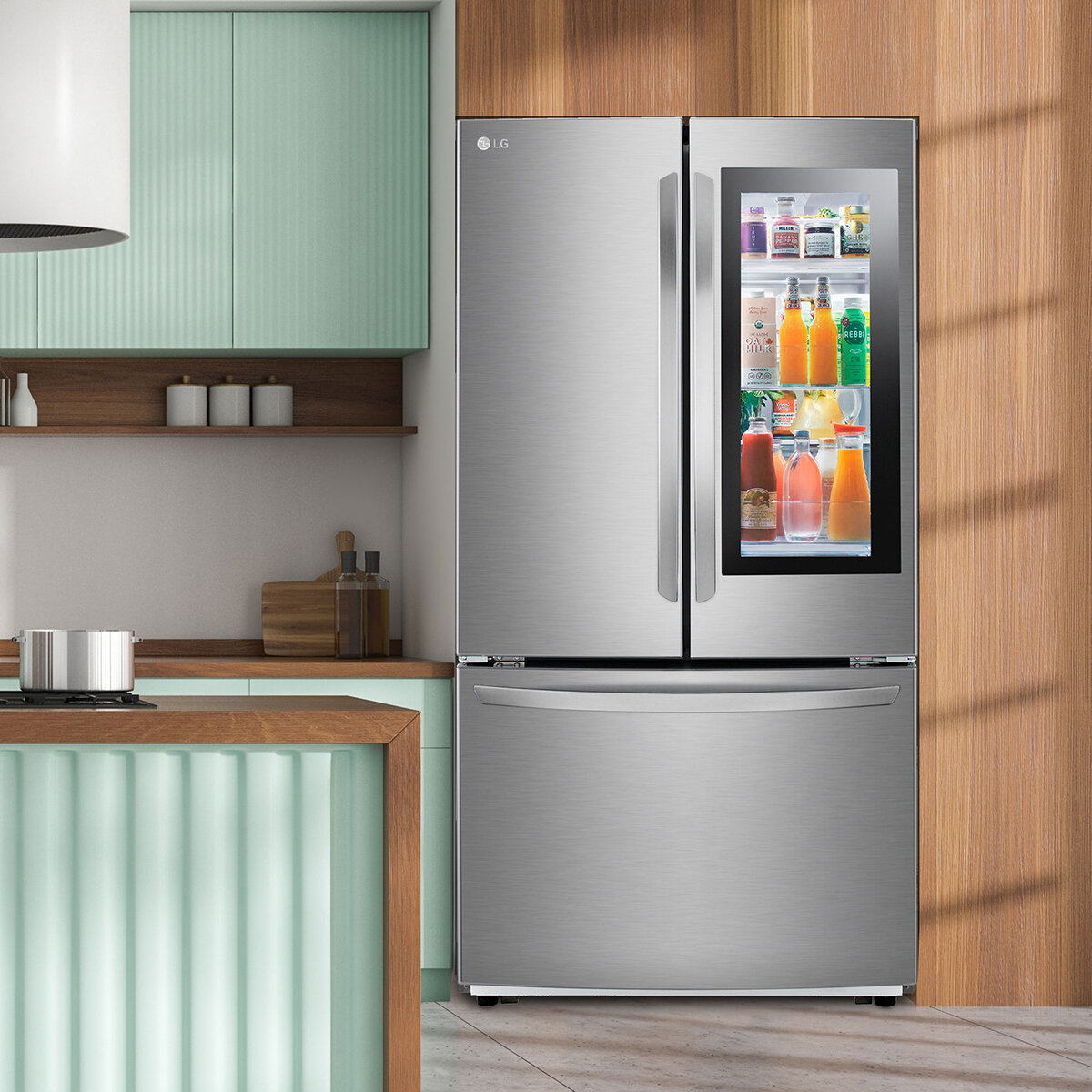 LG Refrigerador Instaview 29'