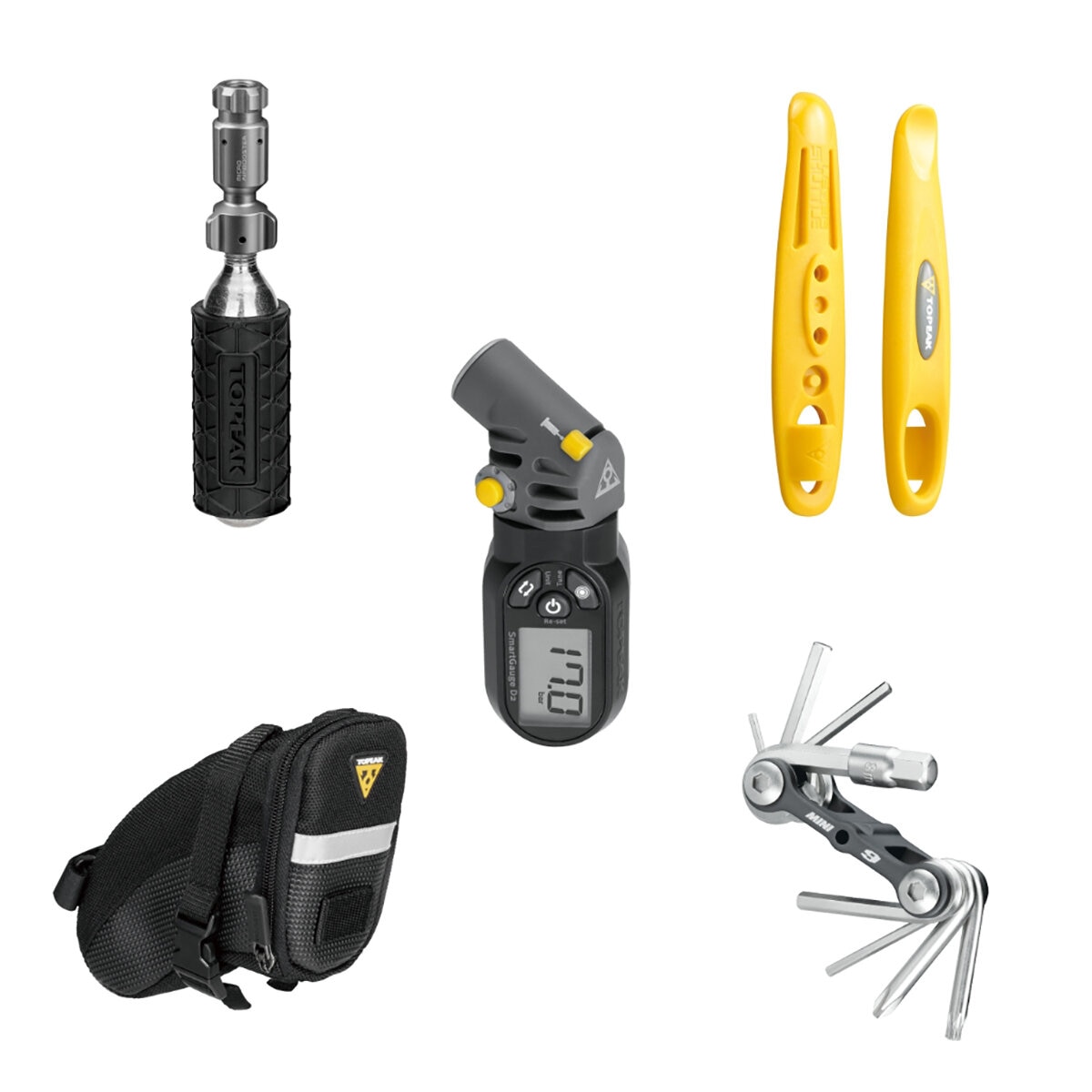 Topeak Set de Herramientas para Bicicleta