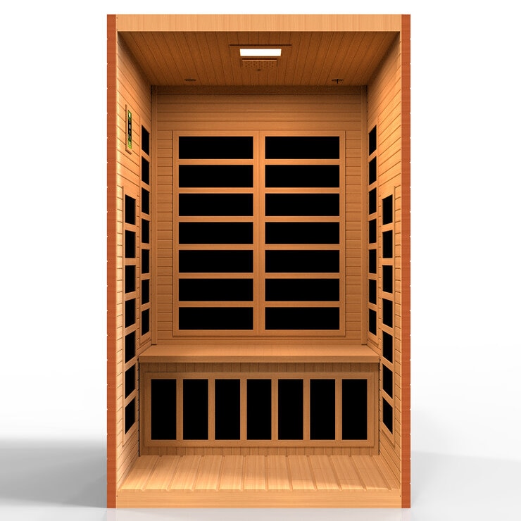 Sauna Infrarrojo FAR Ultra Low EMF Dynamic Santiago Elite, 2 Personas Sauna Infrarrojo FAR Ultra Low EMF Dynamic Santiago Elite, 2 Personas