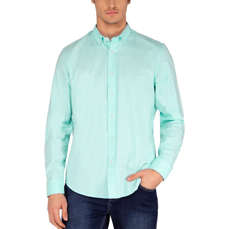 camisa color menta