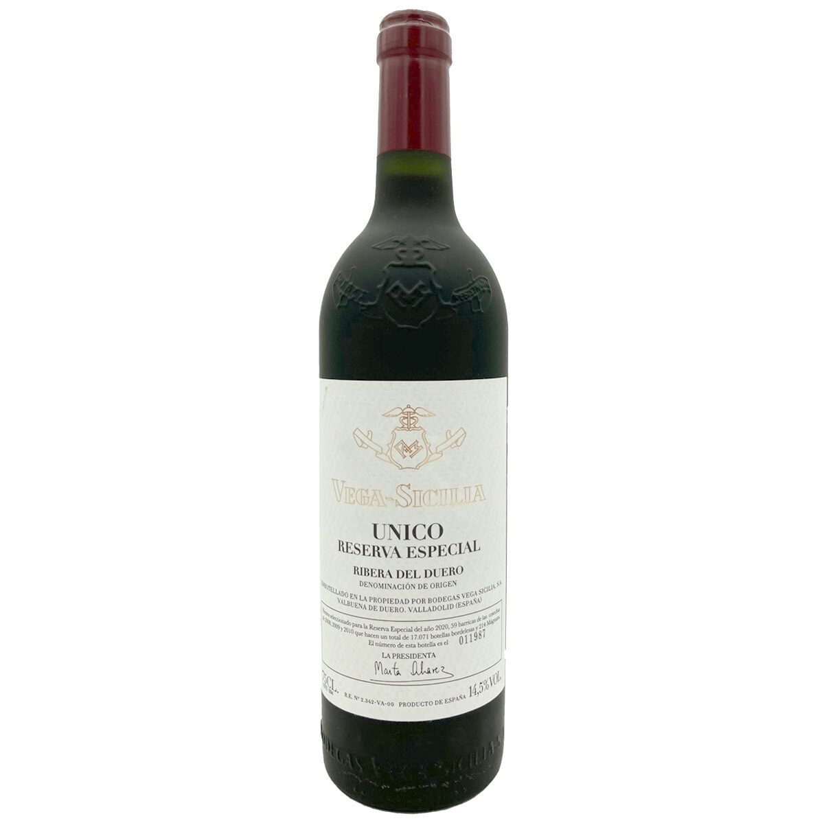 Vino Tinto Vega Sicilia Unico - Reserva Especial Edición 2020 750 ml Vino Tinto Vega Sicilia Unico - Reserva Especial Edición 2020 750 ml