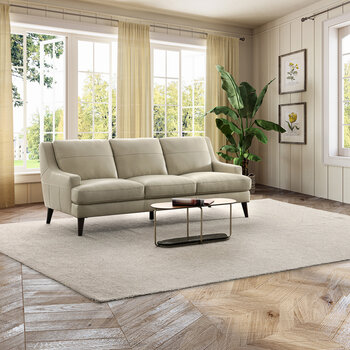 Simon Li Furniture, Sofá de Piel Simon Li Furniture, Sofá de Piel