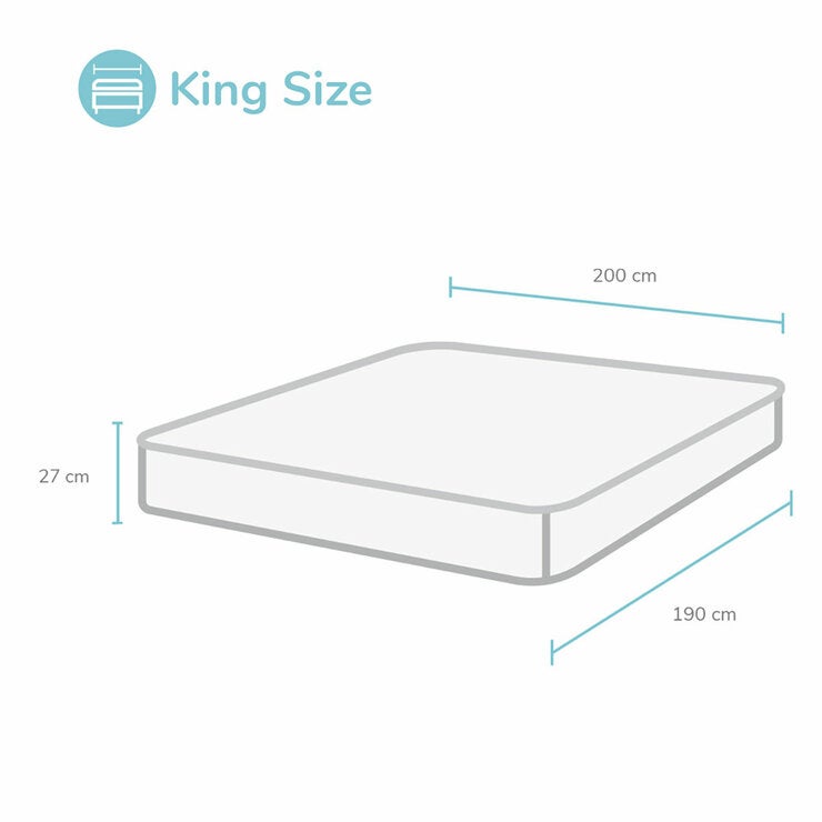 América, Nova, Colchón King Size América, Nova, Colchón King Size