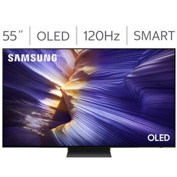 samsung pantalla 55" oled 4k smart tv