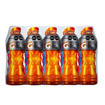 gatorade 15 pzs de 500 ml