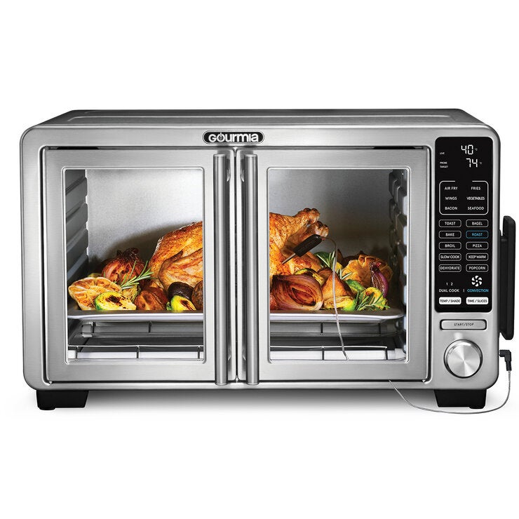 Gourmia, Horno Digital con Freidora de Aire Gourmia, Horno Digital con Freidora de Aire