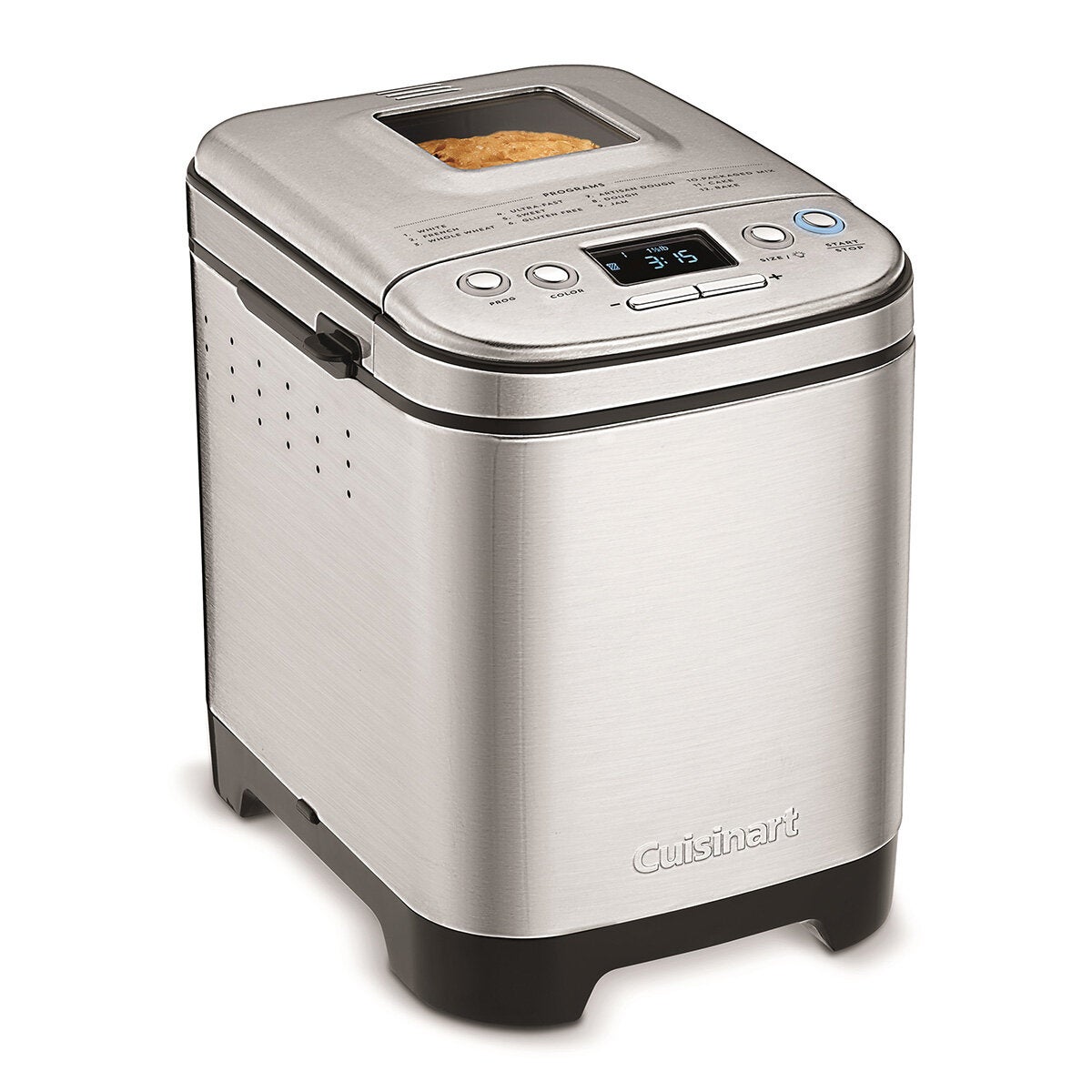 Cuisinart, Máquina para pan compacta Cuisinart, Máquina para pan compacta