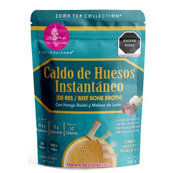 Zoma Tea Caldo de Huesos en Polvo 240 g