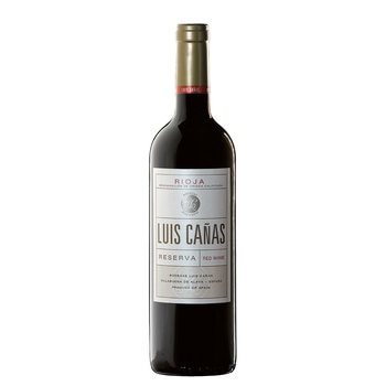 Vino Tinto Luis Cañas Reserva 750ml