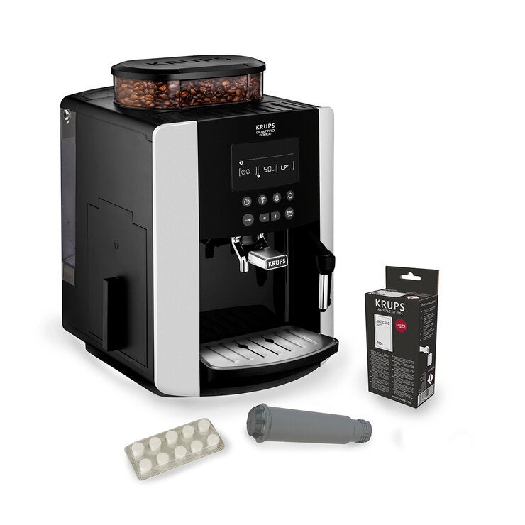 Krups, Cafetera Automática Arábica, Incluye kit de mantenimiento Krups, Cafetera Automática Arábica, Incluye kit de mantenimiento