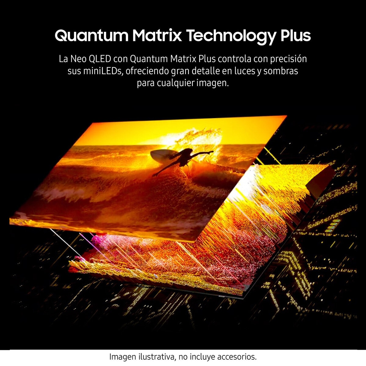 Samsung Pantalla 65" Neo QLED 4K Smart TV Samsung Pantalla 65" Neo QLED 4K Smart TV