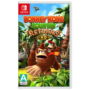 nintendo switch - donkey kong: country returns hd