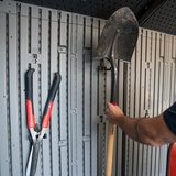 Lifetime, Cobertizo de Almacenamiento Exterior de 2.43 m x 3.04 m Lifetime, Cobertizo de Almacenamiento Exterior de 2.43 m x 3.04 m