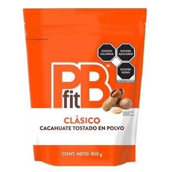 PBfit Clásico Cacahuate Tostado en Polvo 850 g PBfit Clásico Cacahuate Tostado en Polvo 850 g