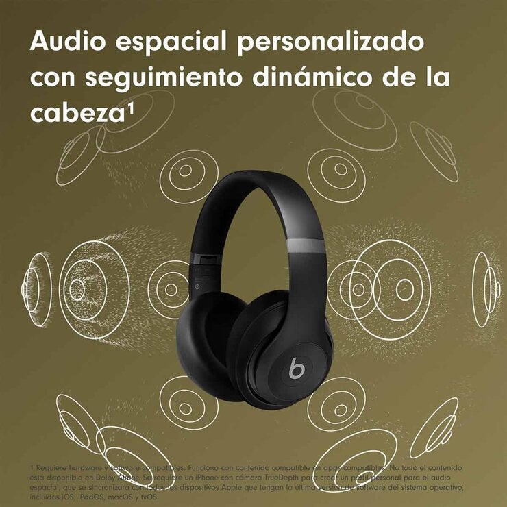 Beats Studio Pro Audífonos Inalámbricos Negro Beats Studio Pro Audífonos Inalámbricos Negro