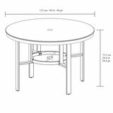 Agio, Clearfield Comedor para Jardín de 5 Piezas Agio, Clearfield Comedor para Jardín de 5 Piezas
