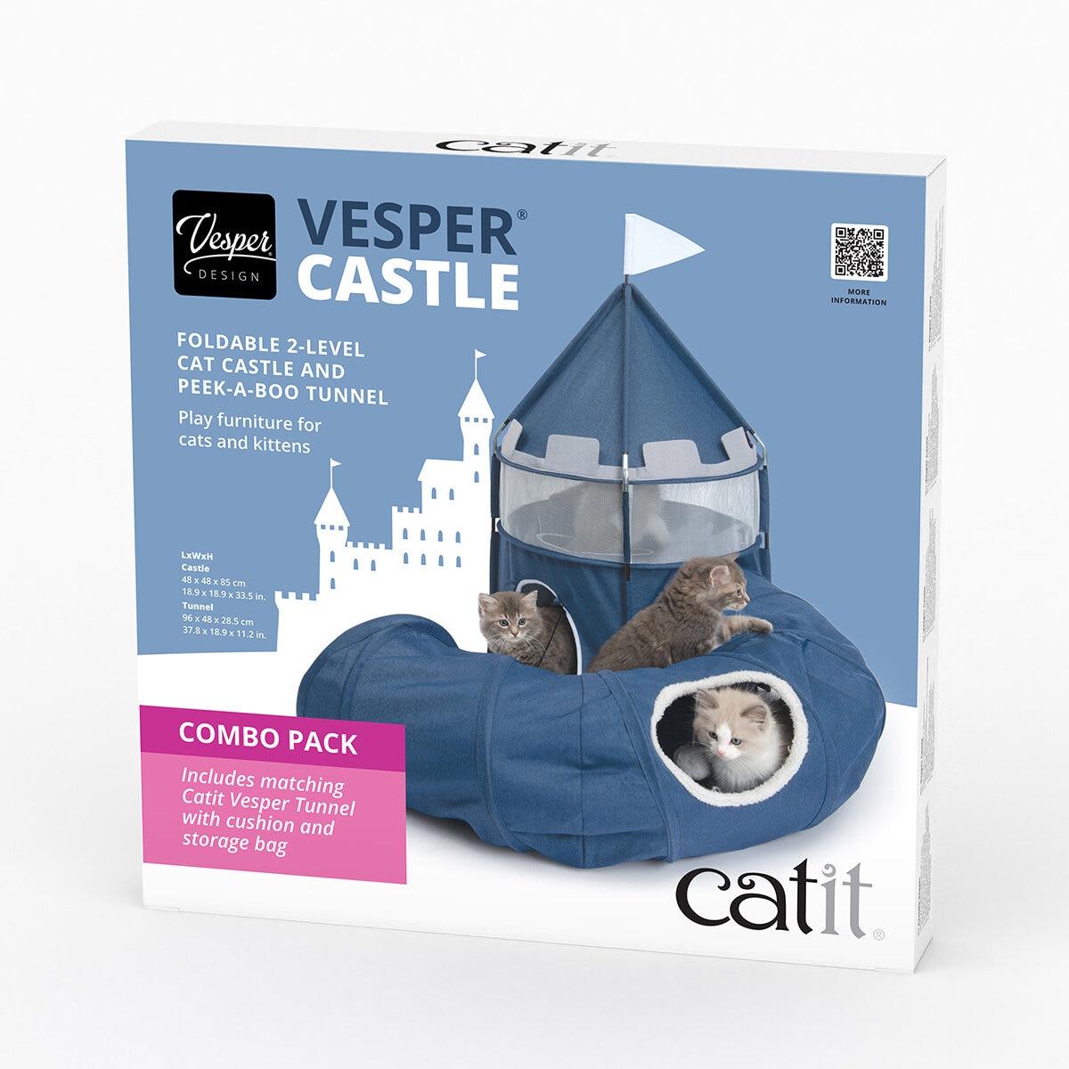 Catit Vesper Castillo para Gato