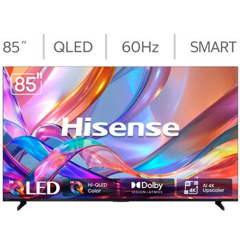 Hisense Pantalla 85" HI-QLED 4K Fire TV 85QD6SFM Hisense Pantalla 85" HI-QLED 4K Fire TV 85QD6SFM