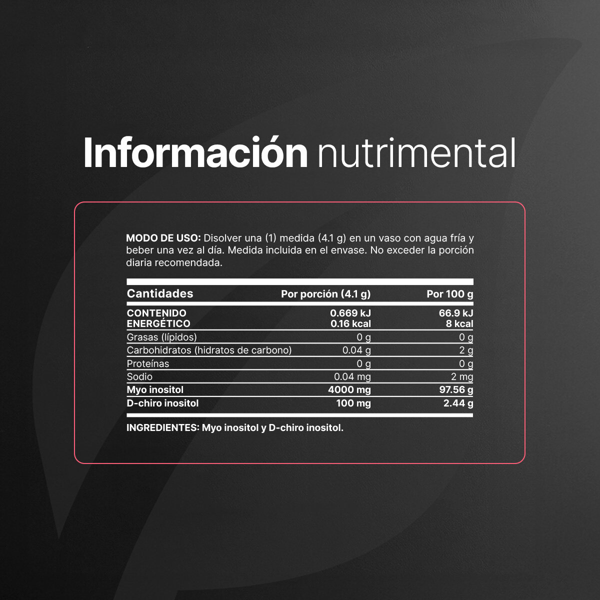 B Life Myo&D-Chiro Inositol Platinum en Polvo 246g B Life Myo&D-Chiro Inositol Platinum en Polvo 246g