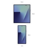 Samsung Galaxy Z Fold 7 512GB Sombra Azul Samsung Galaxy Z Fold 7 512GB Sombra Azul