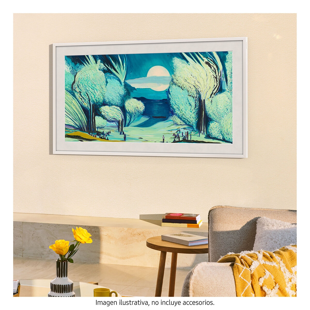 Samsung Pantalla 65" QLED The Frame 4K Smart TV + Marco Samsung Pantalla 65" QLED The Frame 4K Smart TV + Marco