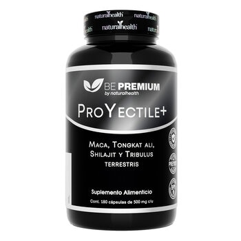 Proyectile Maca, Tongkat Ali, Shilajil y Tribulus Terrestris 180 Cápsulas Proyectile Maca, Tongkat Ali, Shilajil y Tribulus Terrestris 180 Cápsulas