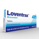 Loventrax 28 Tabletas 20 mg