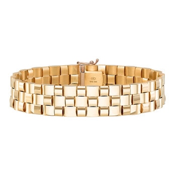 Pulsera, Oro Italiano de 14K