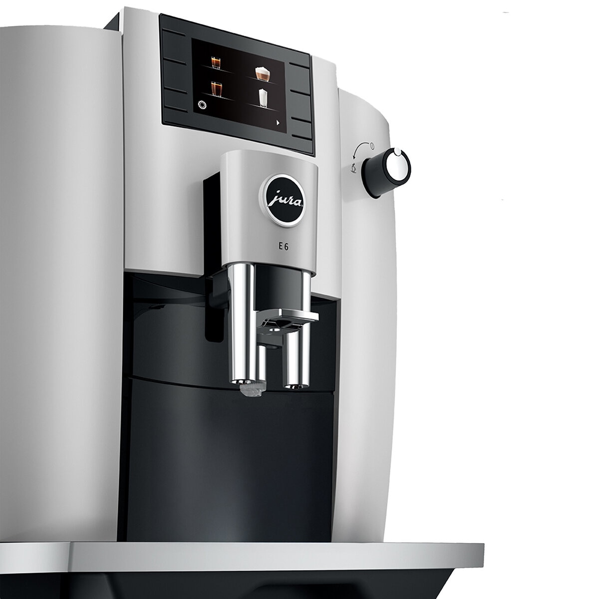 Jura Cafetera Automática E6 Platinum Jura Cafetera Automática E6 Platinum