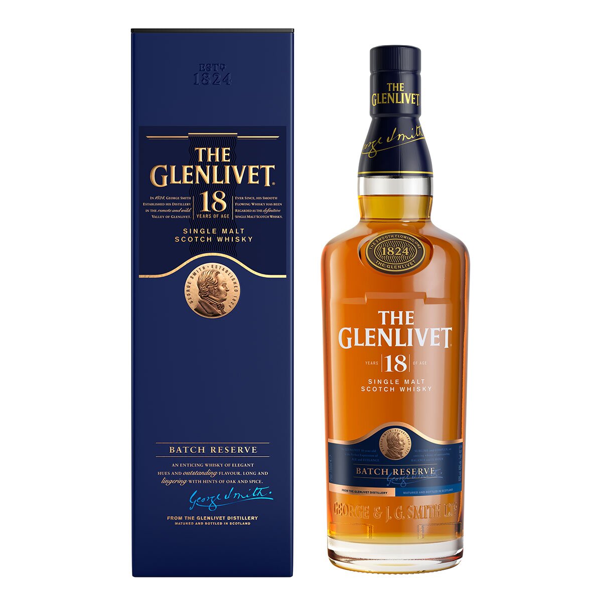 Whisky The Glenlivet 18 Años 700ml