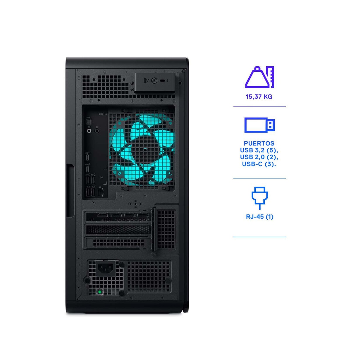 DELL Alienware Aurora Gaming ACT 1250 Desktop Tower Intel Core Ultra 7 32GB 1TB SSD DELL Alienware Aurora Gaming ACT 1250 Desktop Tower Intel Core Ultra 7 32GB 1TB SSD