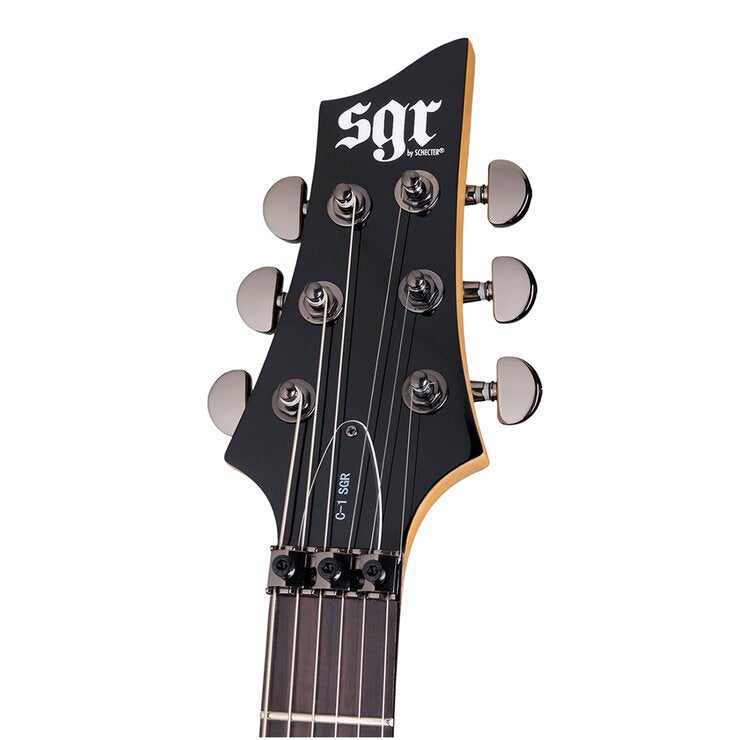 SGR by Schecter Guitarra Eléctrica C-1 FR Negro SGR by Schecter Guitarra Eléctrica C-1 FR Negro