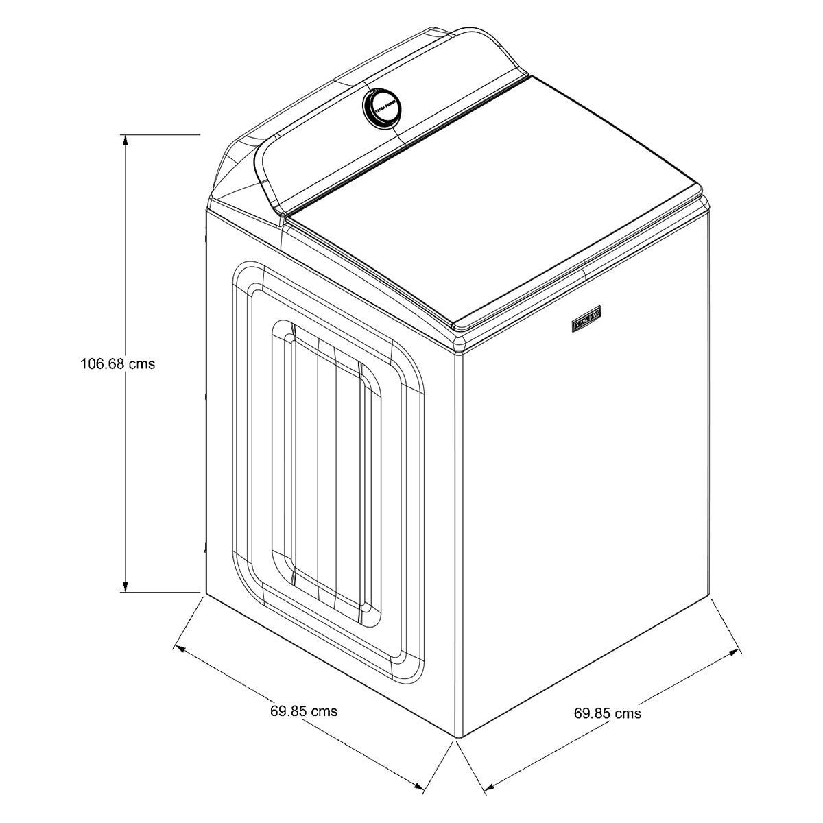 Maytag Lavadora 25Kg Sistema Pet Pro Maytag Lavadora 25Kg Sistema Pet Pro